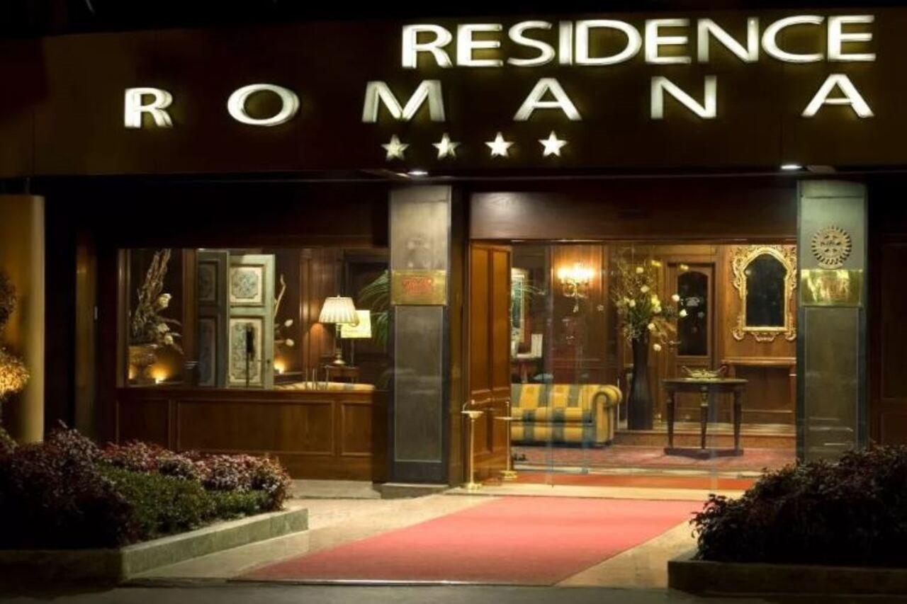 Hotel Romana Residence Milánó Kültér fotó